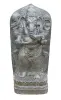 Product image 1 of the product “Relief standing Ganesha , 70cm Height | Cast stone, handcrafted & coloured ”